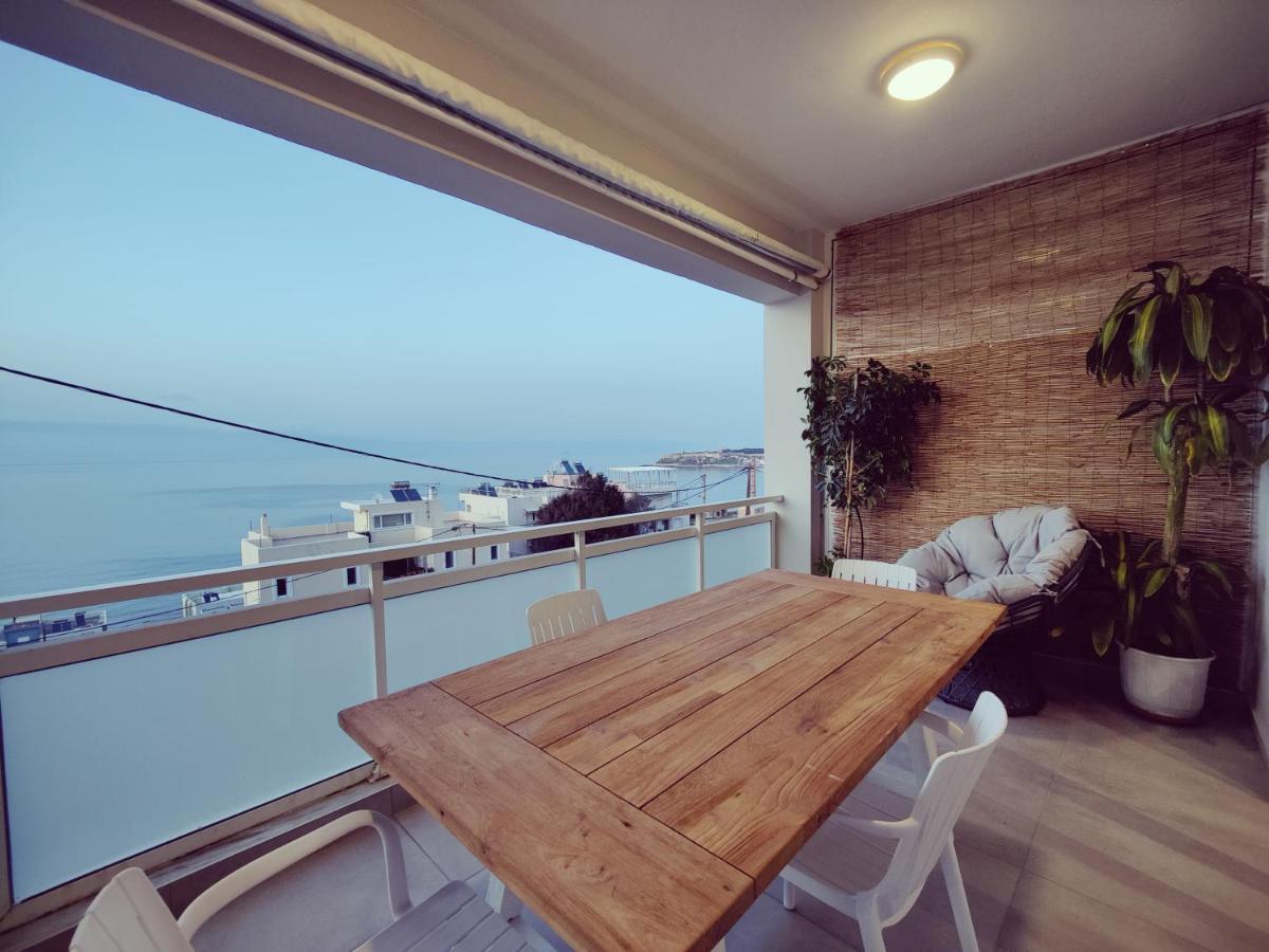 Luxury Seaview Appartment Ретимно Екстериор снимка