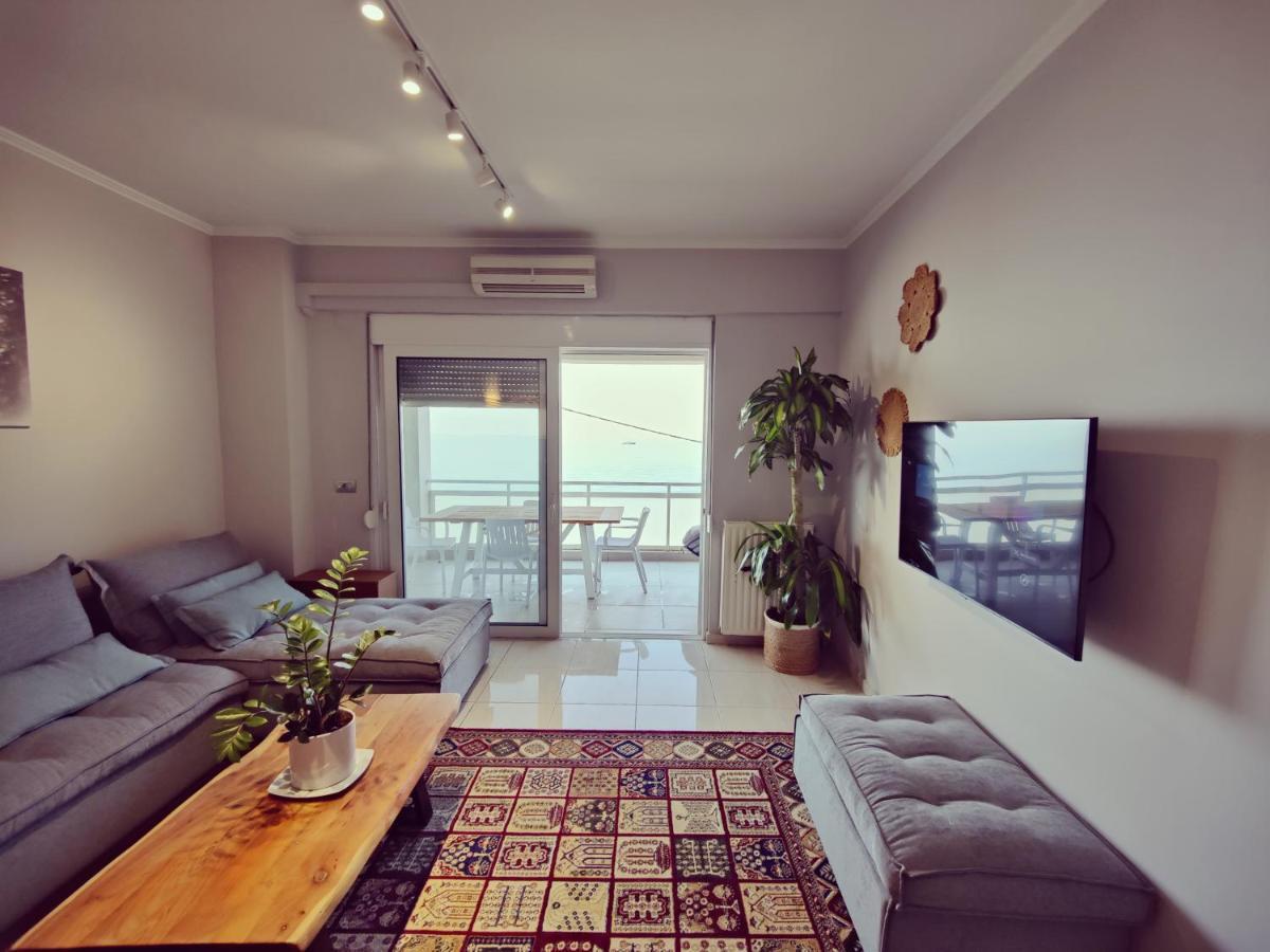 Luxury Seaview Appartment Ретимно Екстериор снимка